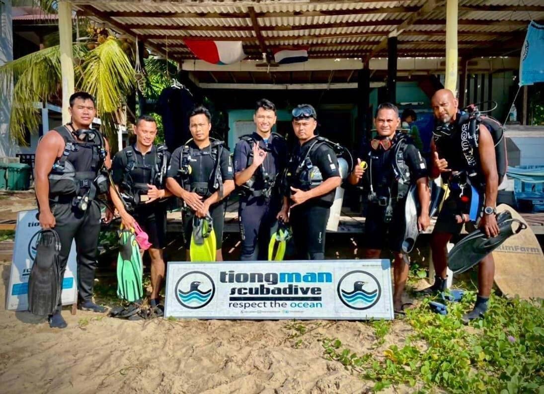 Tiongman Scubadive & Lodge Kampong Juara Eksteriør bilde
